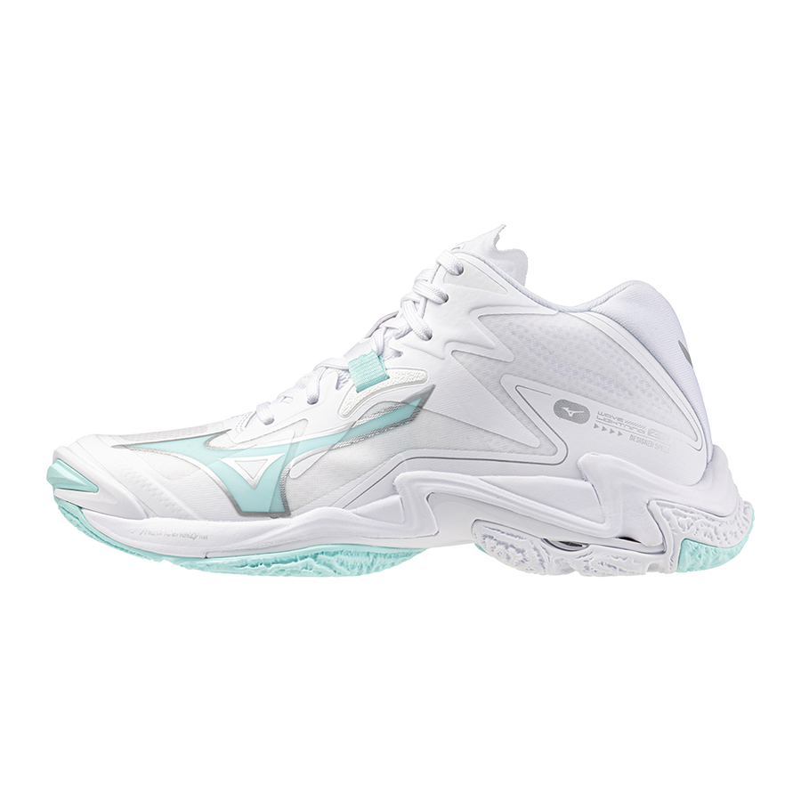 Mizuno WAVE LIGHTNING Z8 MID White/Blue Tint